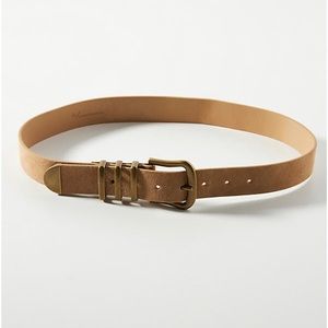 Anthropologie Western Belt - Neutral